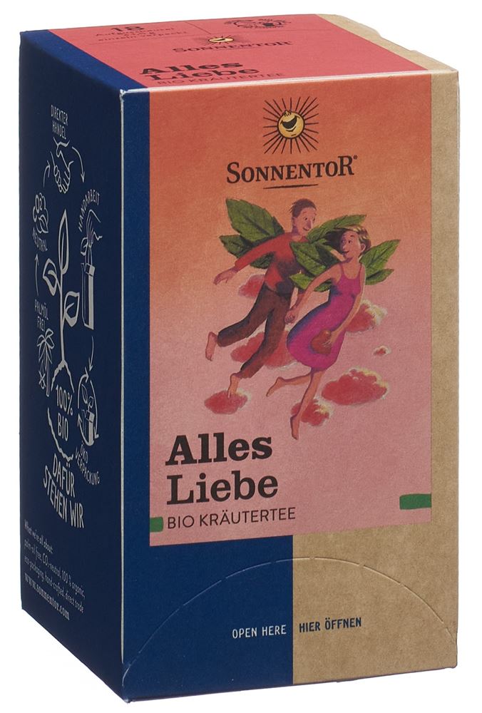 SONNENTOR Alles Liebe Kräutertee BIO Btl 18 Stk