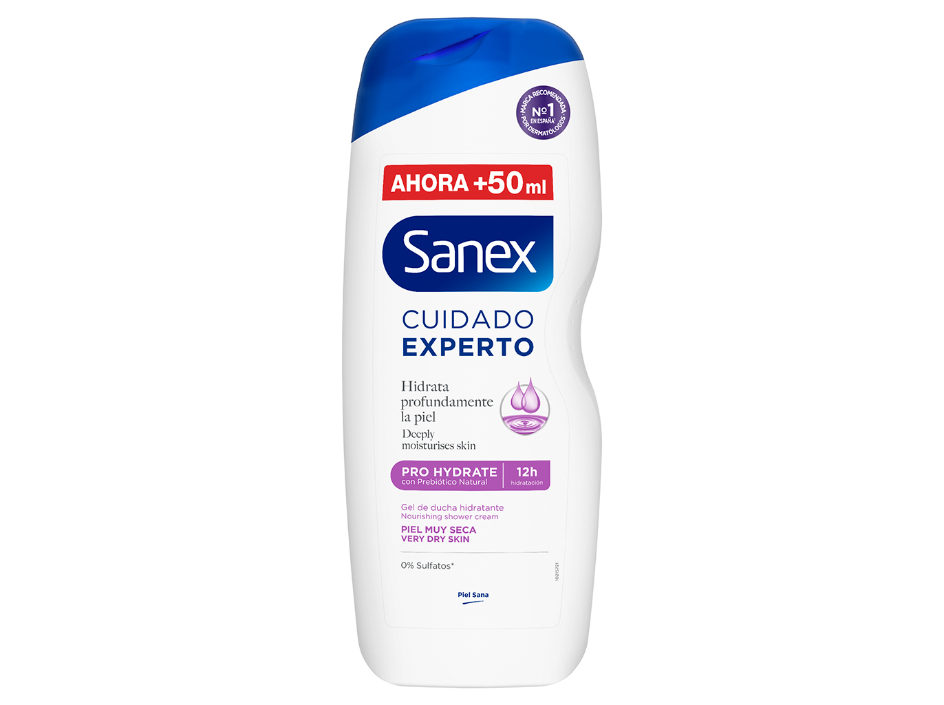 GEL BANHO SANEX PRO HYDRATE 600ML