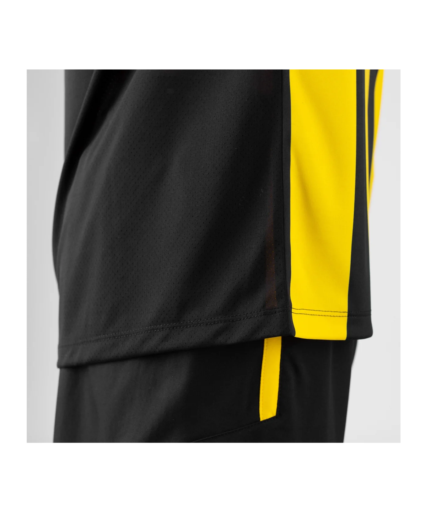 JAKO Inter Trikot Schwarz Gelb F803