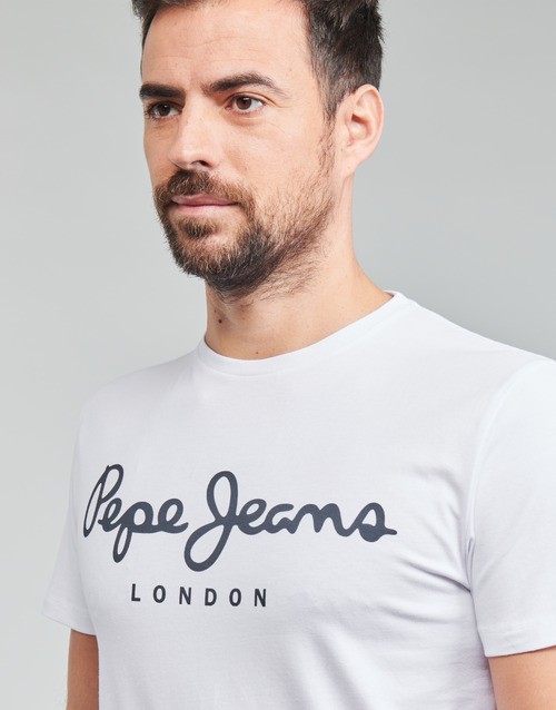 Pepe jeans - ORIGINAL STRETCH - Blanc