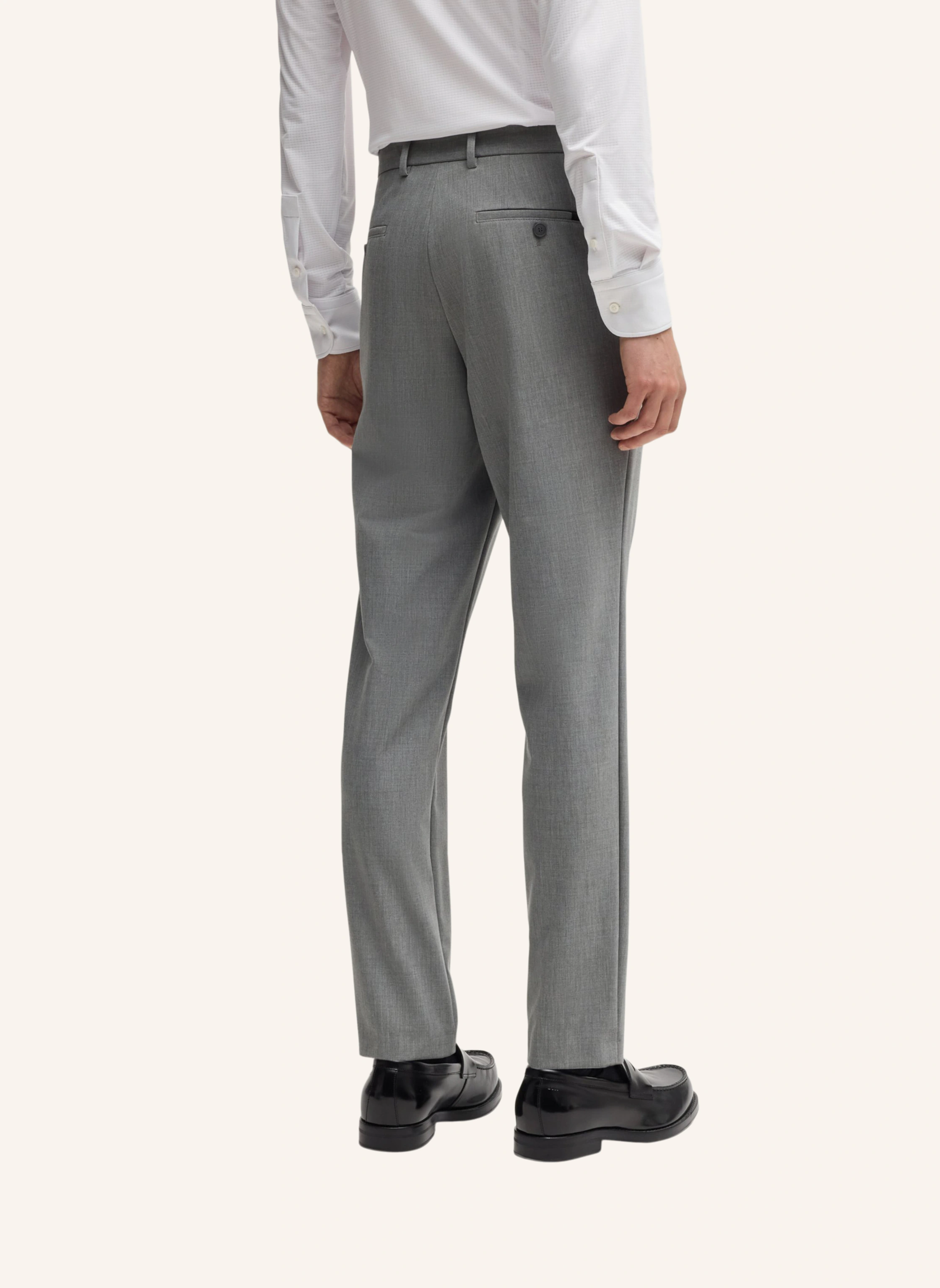 BOSS Business Hose P-GENIUS-CW-WG-251 Slim Fit