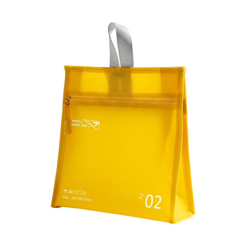 On My Mind - Numerieke PVC toilettas
