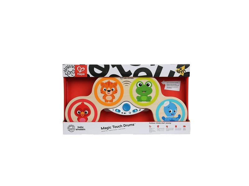 Hape Baby Einstein Musikspielzeug Magic Touch Drums Magische Trommeln