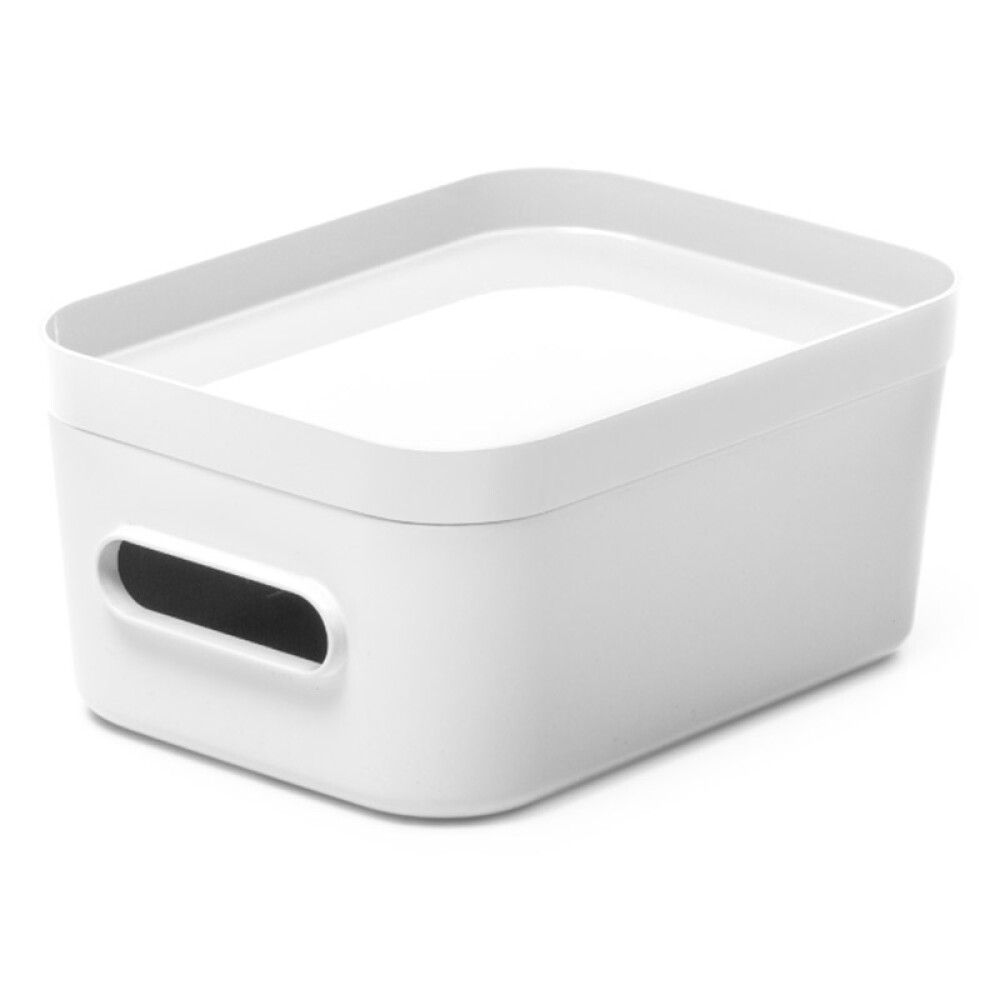 OPPBEVARINGSBOKS SMARTSTORE COMPACT S HVIT