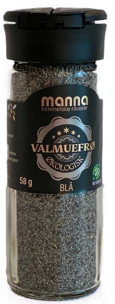 Manna Valmuefrø