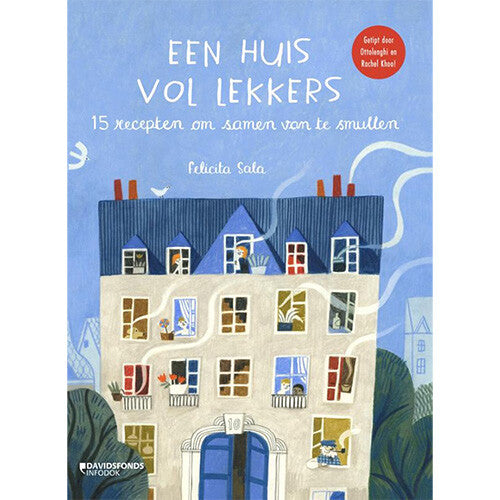 Uitgeverij davidsfonds een huis vol lekkers