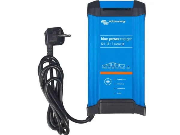 Victron Energy Blybatteri-oplader Blue Smart 12/15 12 V Ladestrøm (max.) 15 A