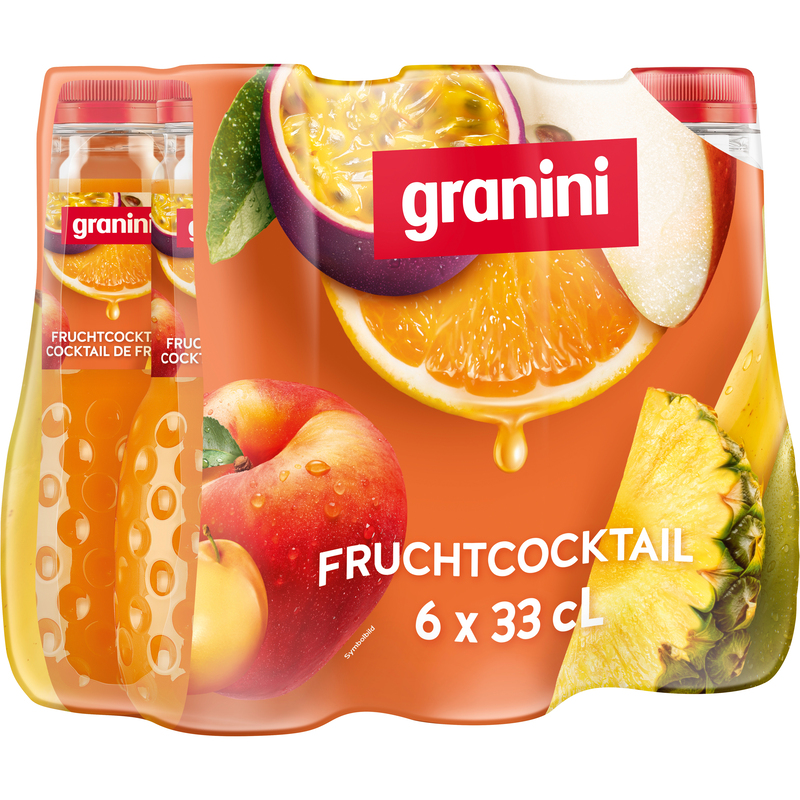 Granini Fruchtcocktail, 33 cl, 6 Stück