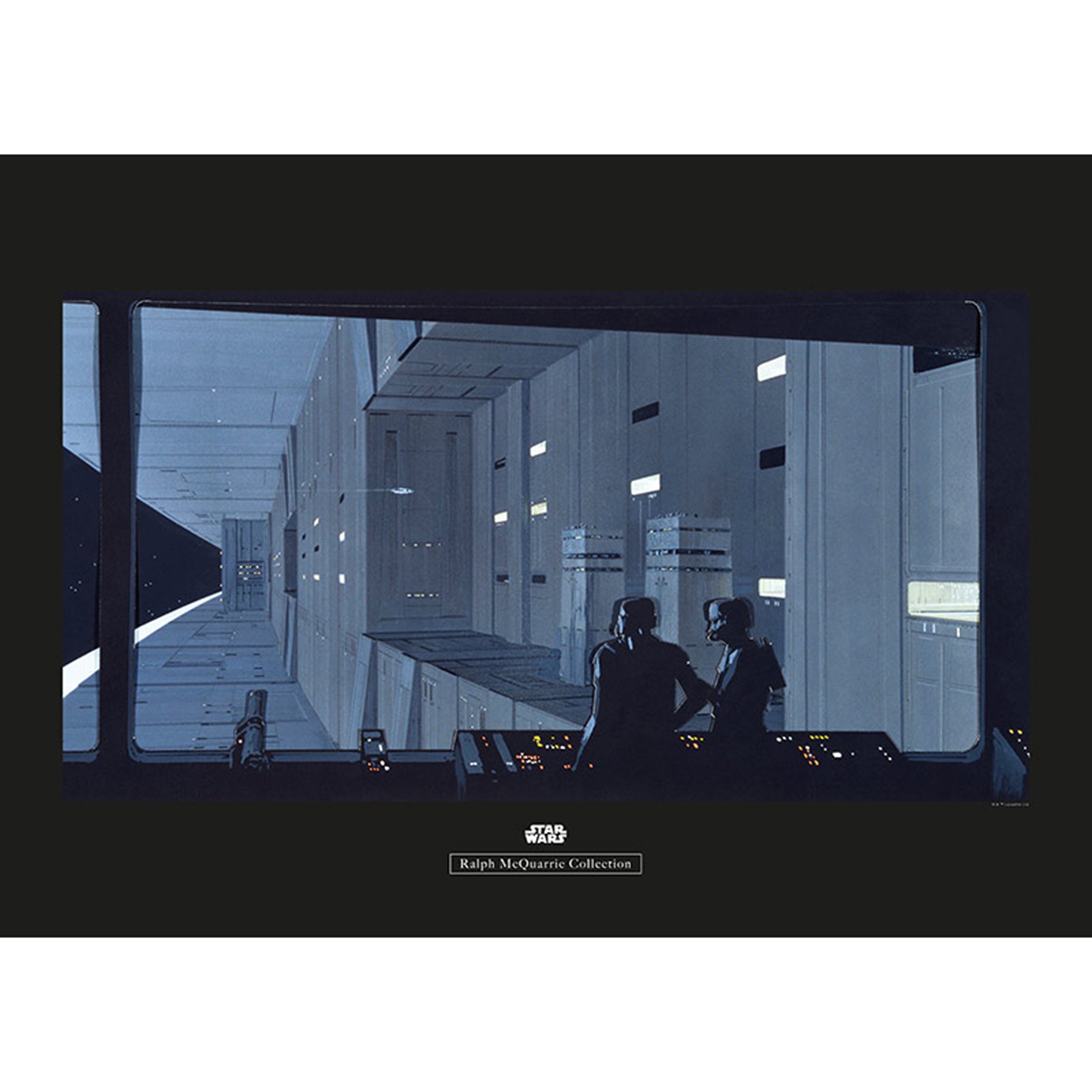 Wandbild STAR WARS CLASSIC RMQ DEATH - 70x50 cm
