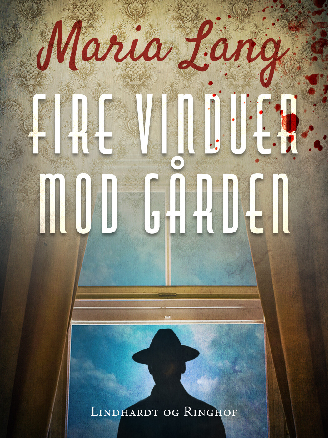 Fire Vinduer Mod Gården - Maria Lang - Bog