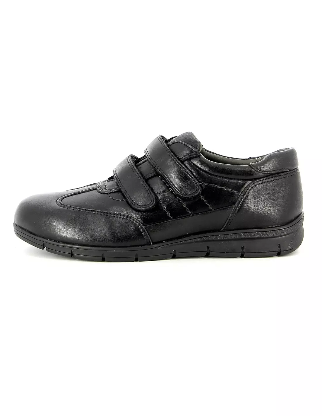 POINT D ORGUES FRINGE - Baskets Noir