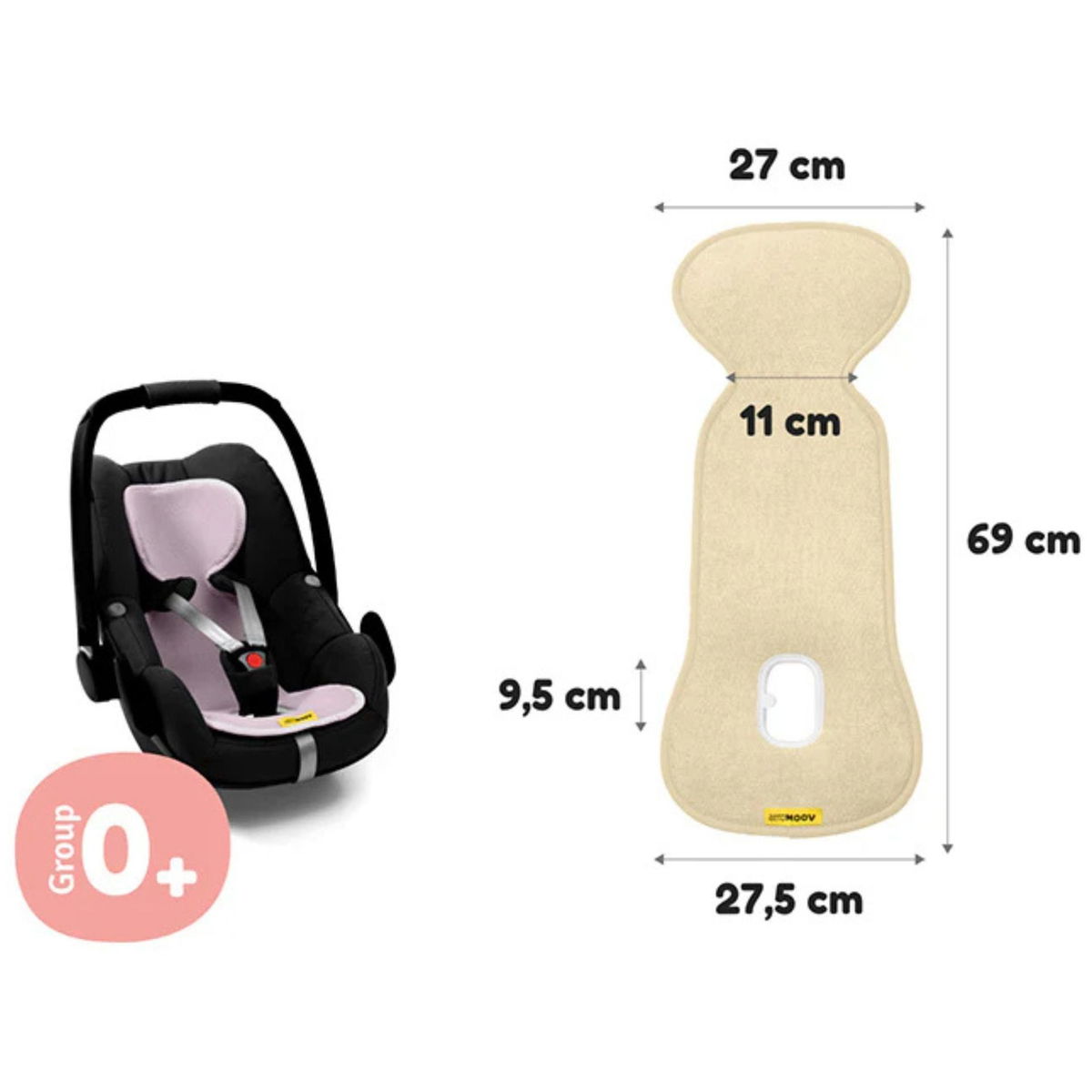 AeromoovAeromoov   AirLayer für Autositz Gr. 0 vanilla