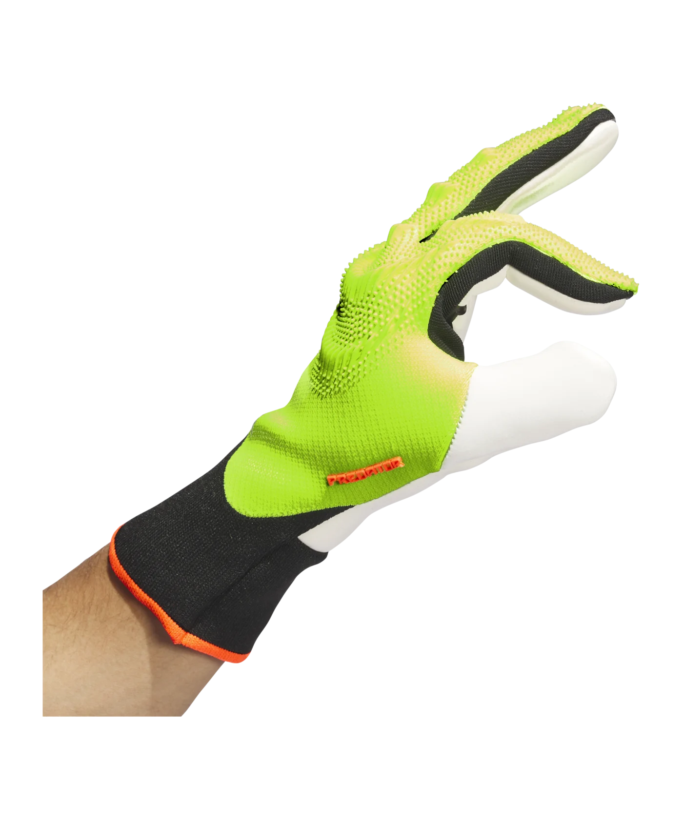 adidas Predator Pro Promo TW-Handschuhe Energy Citrus Gelb
