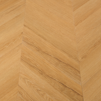 Click PVC Hongaarse punt naturel eiken houtlook