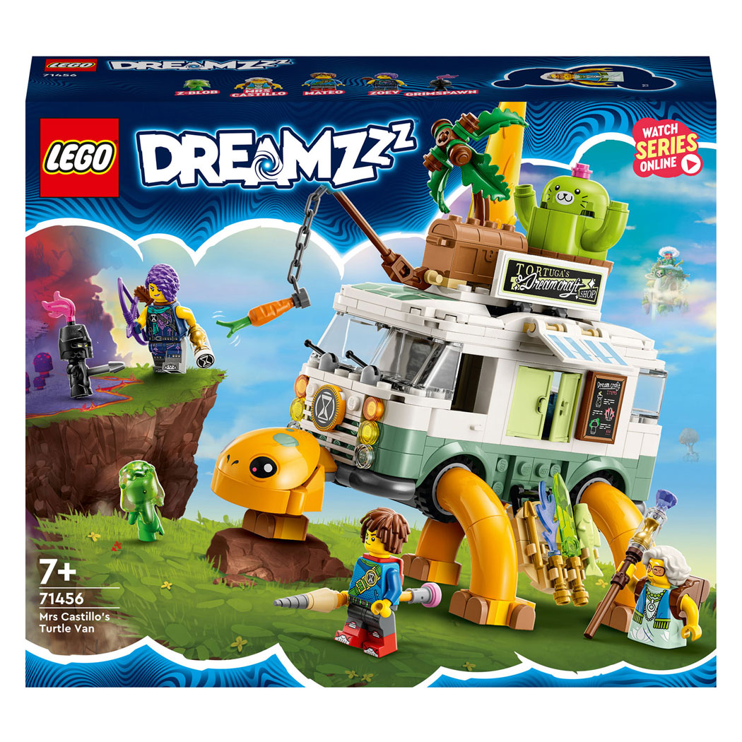 LEGO DREAMZzz 71456 Mevr. Castillo's Schildpadbusje