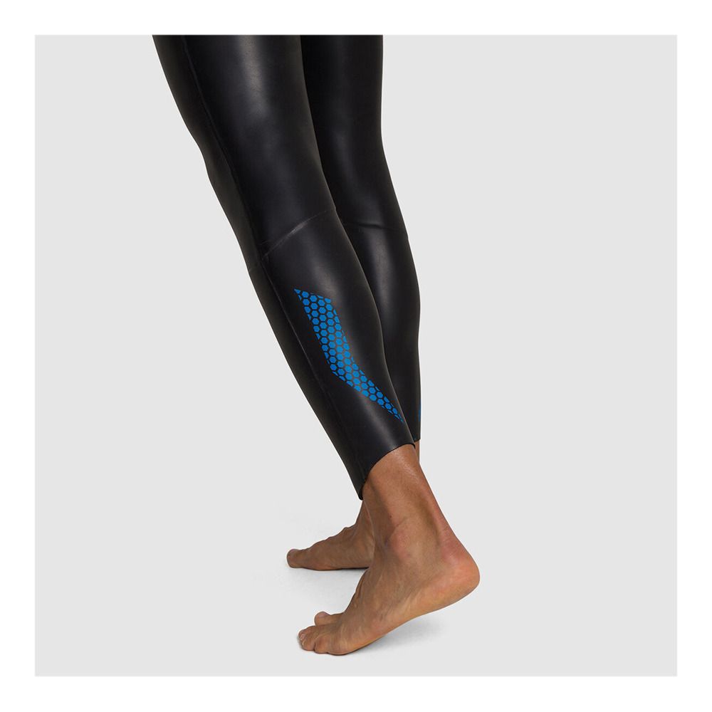 Speedo PROTON FULLSUIT BZ - Combinaison intégrale 4/3/2mm Homme black/blue