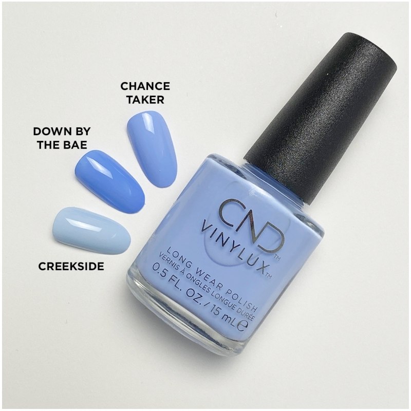 CND Vinylux Nail Polish 15 ml - Creekside #183