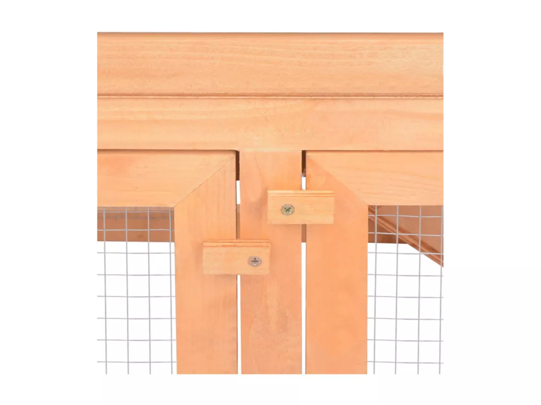 Cage pour animaux Bois