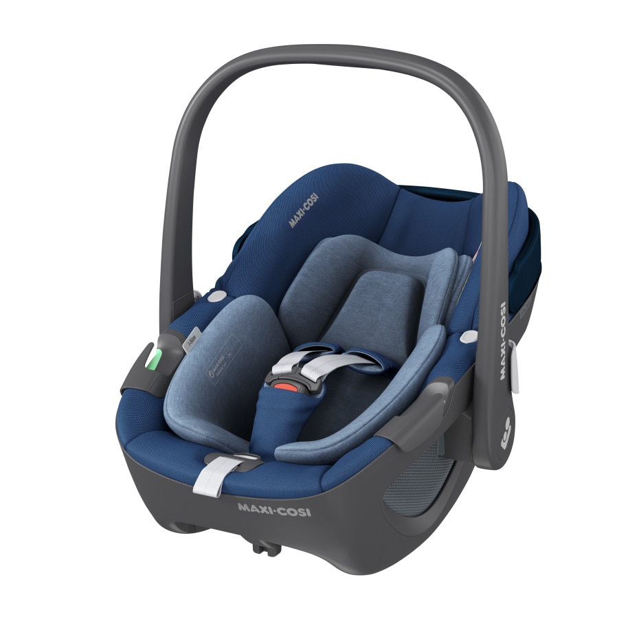 Pebble 360 0 - 15 M  40 - 83 cm  0 - 13 kg    Intuitive FlexiSpin-Drehung mit nur einer Hand |    Komfortable ClimaFlow-Temperaturregulierung |    Easy-in Gurtsystem |    G-CELL-Seitenaufpralltechnologie |