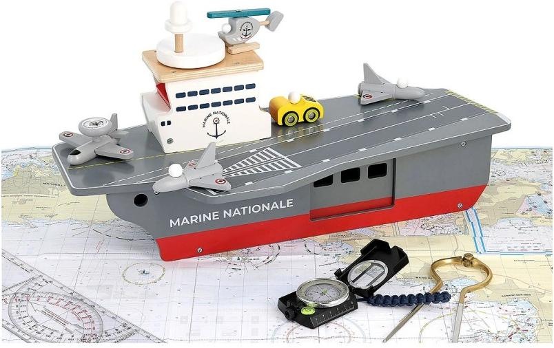 Vilac Spiel-Gebäude »Marine Nationale«