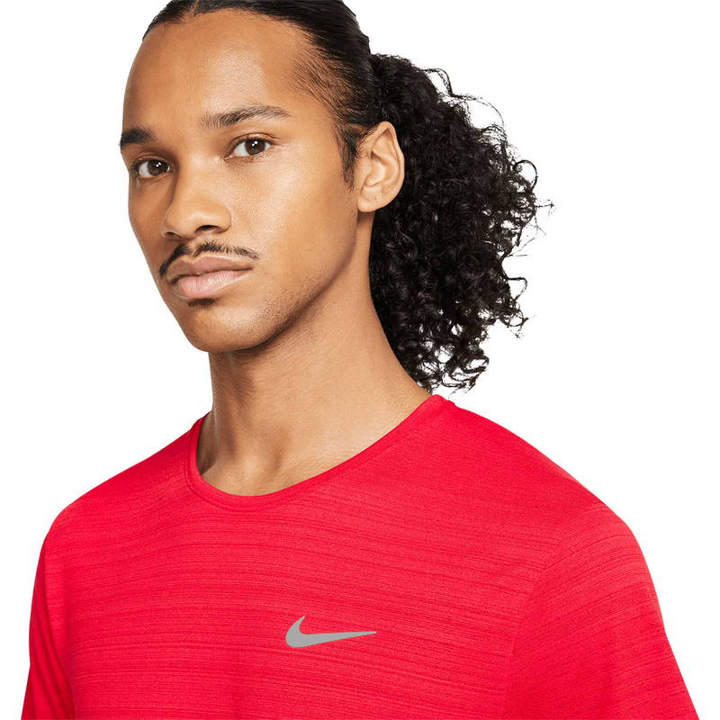 Nike Miler Løbe T-shirt Herre