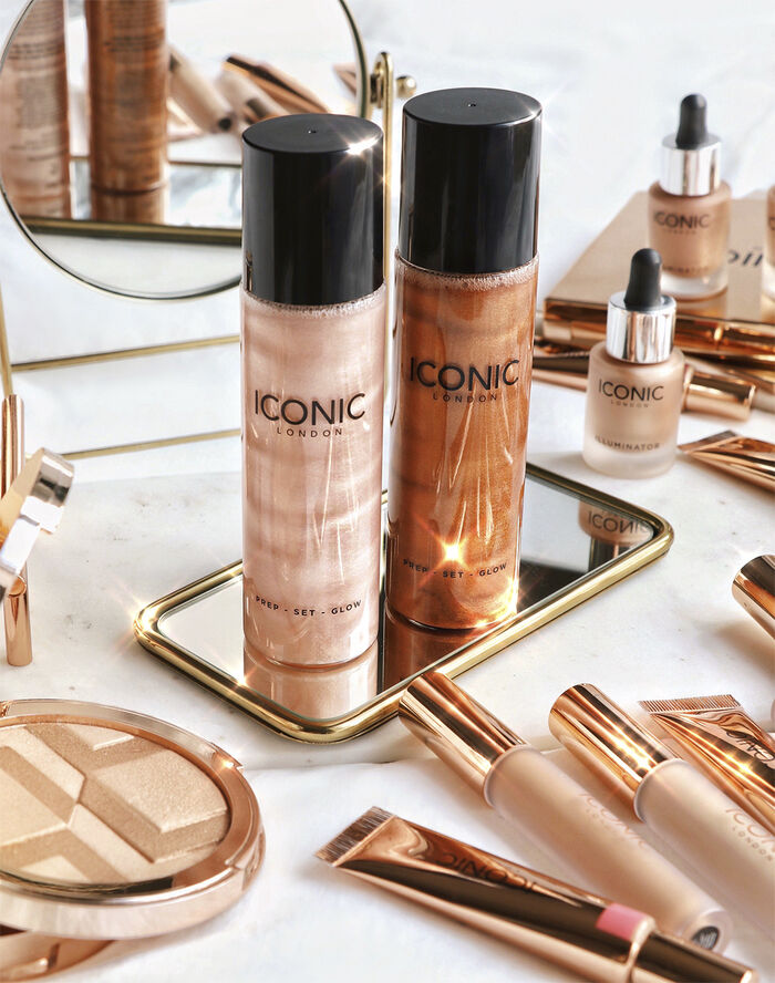 ICONIC LONDON ICONIC London Prep-Set-Glow, Glow