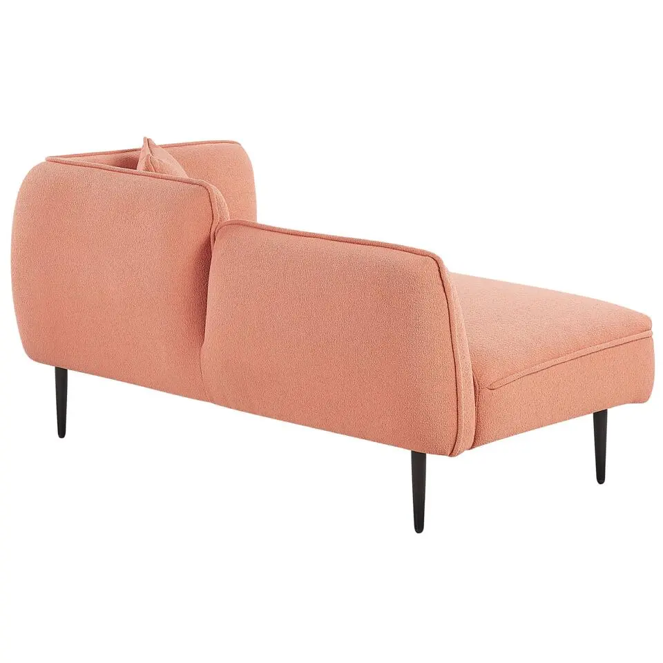 CHEVANNES - Chaise longue - Roze - - Polyester