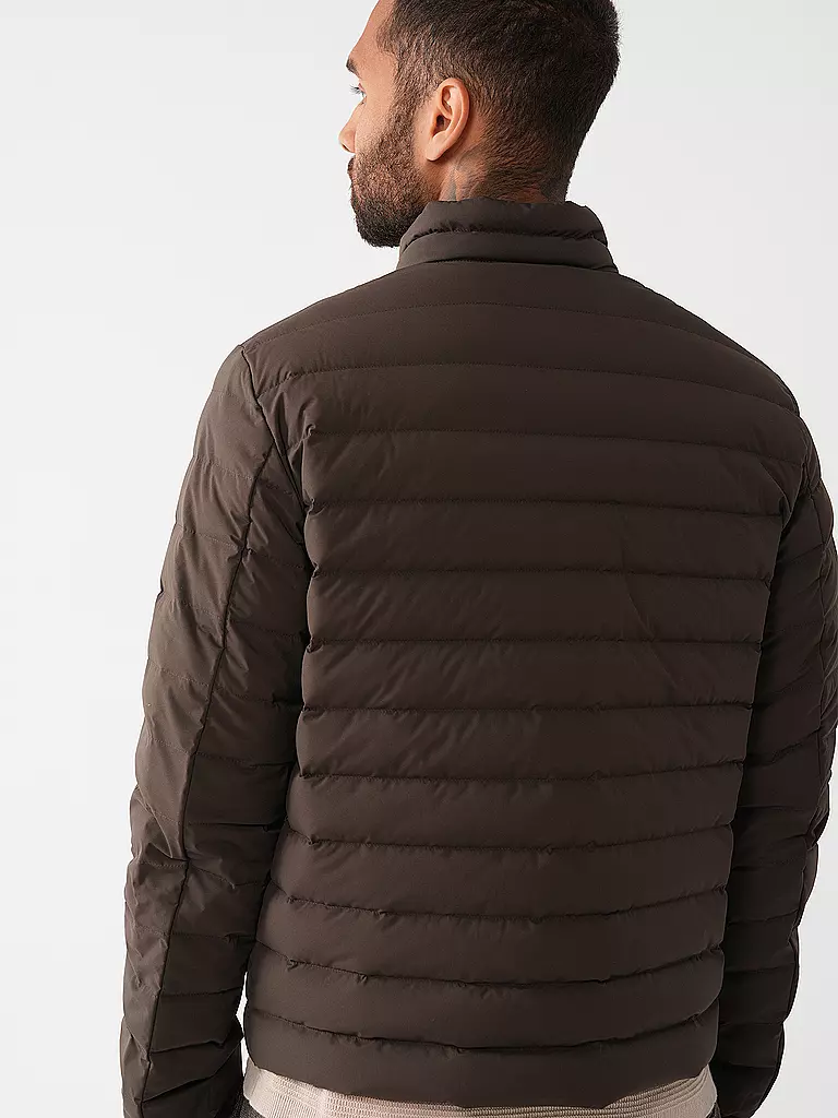 EMPORIO ARMANI Daunenjacke  olive