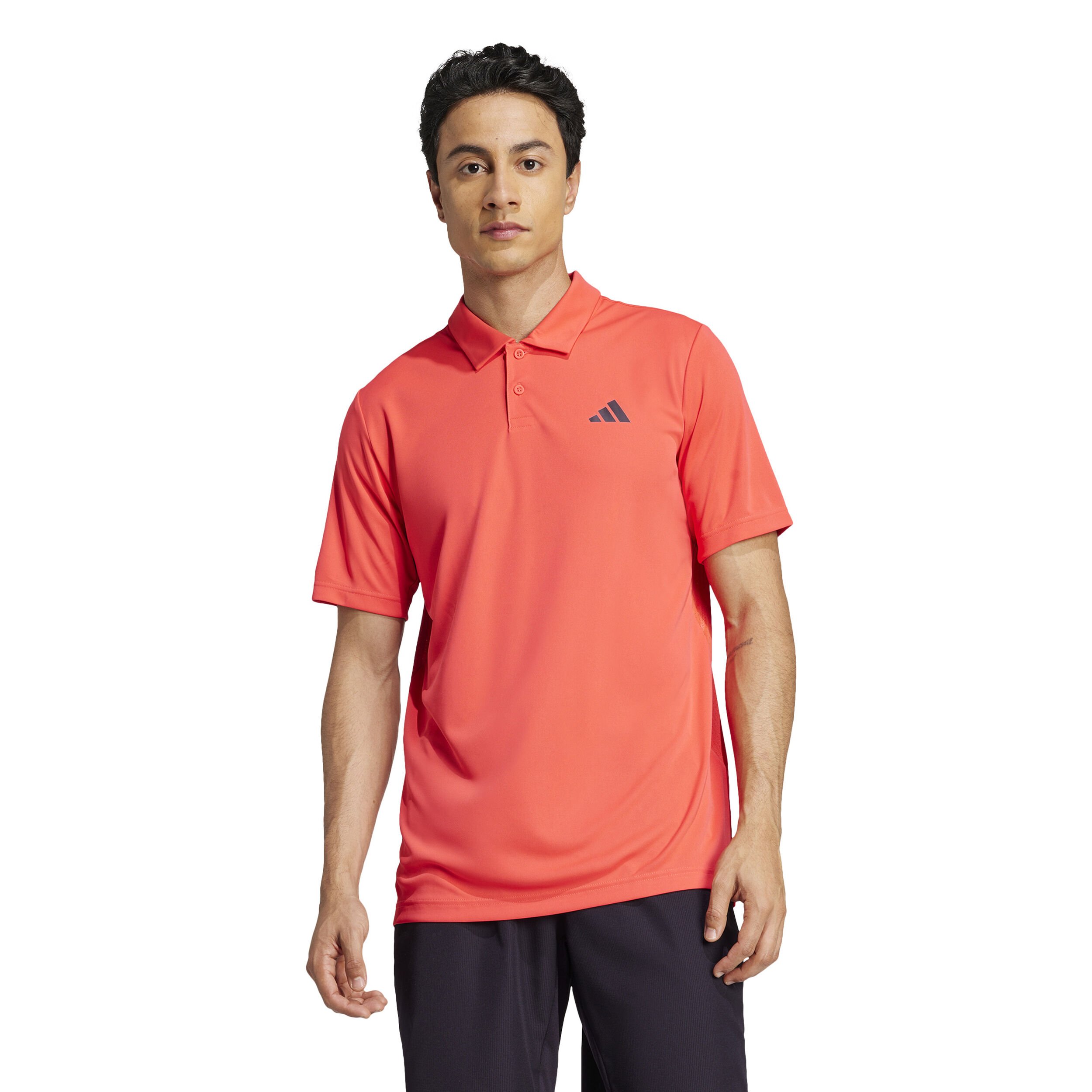 adidas Club Polo Hommes - Rouge