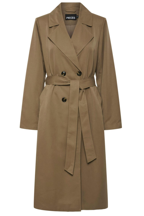 Pieces bruine dames jas