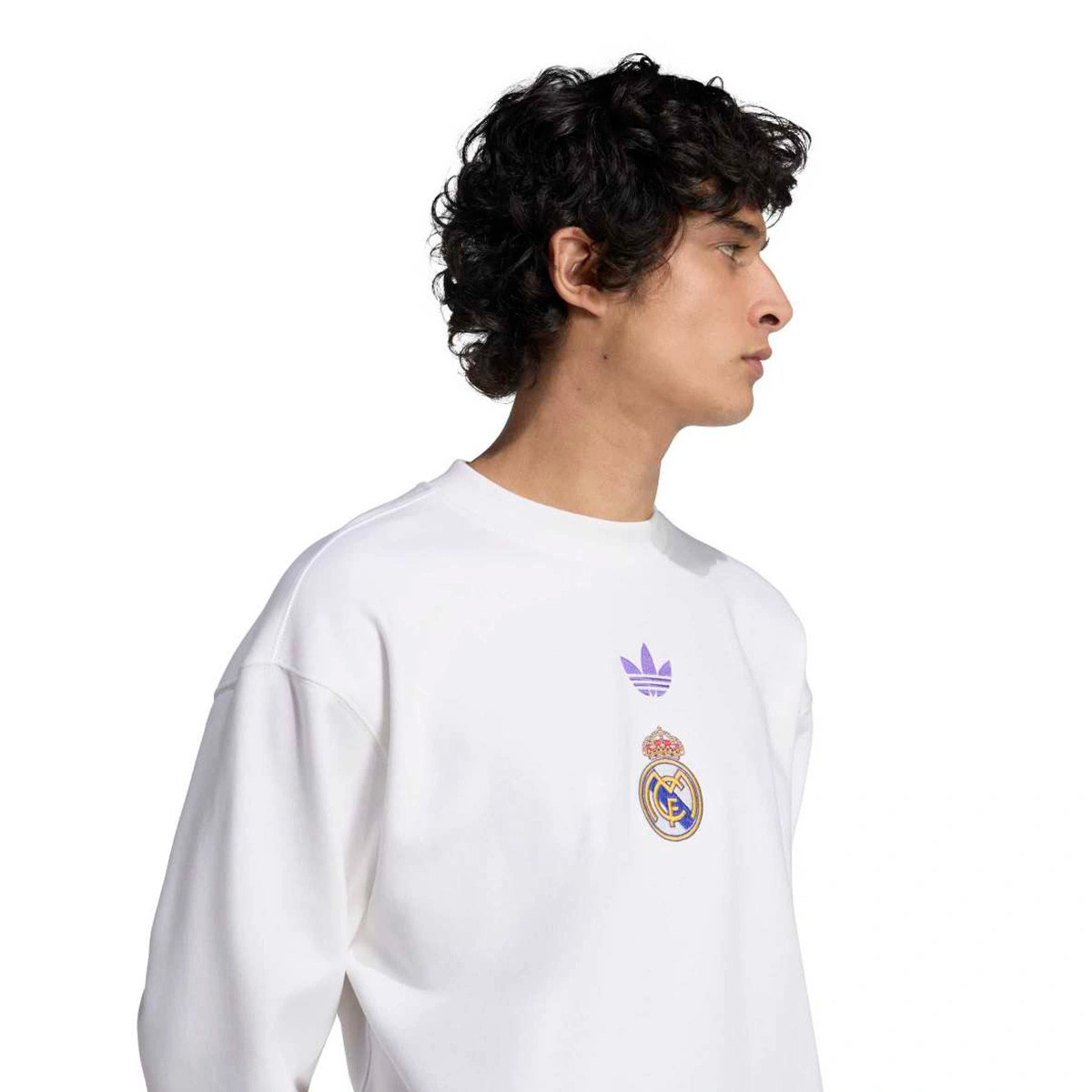 Sweatshirt adidas Real Madrid Lifestyler Fanswear 2025-2026