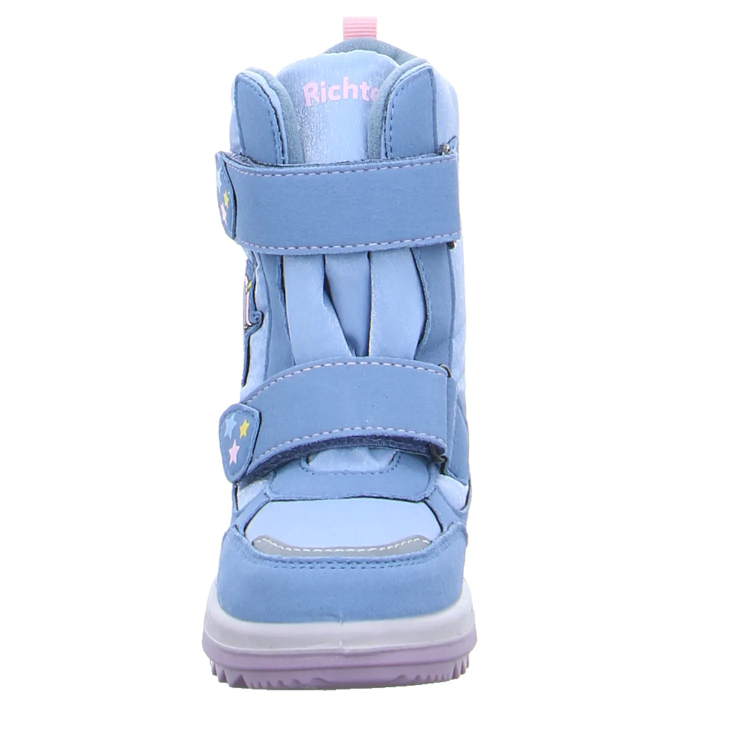 RICHTER Kleinkinder-Snowboot  Membran Hellblau Textil  Winterstiefel