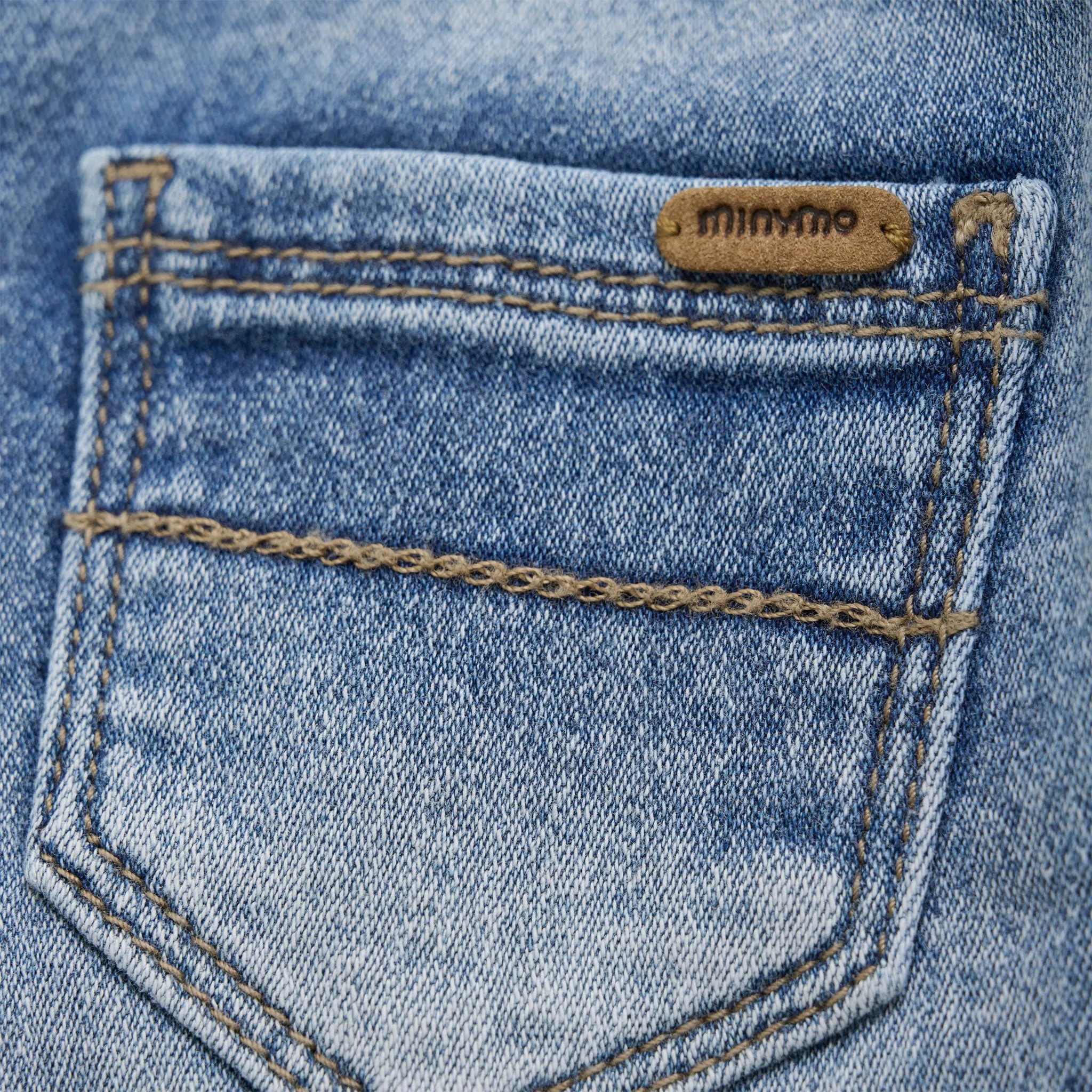 Minymo Shorts Denim 6-24mois
