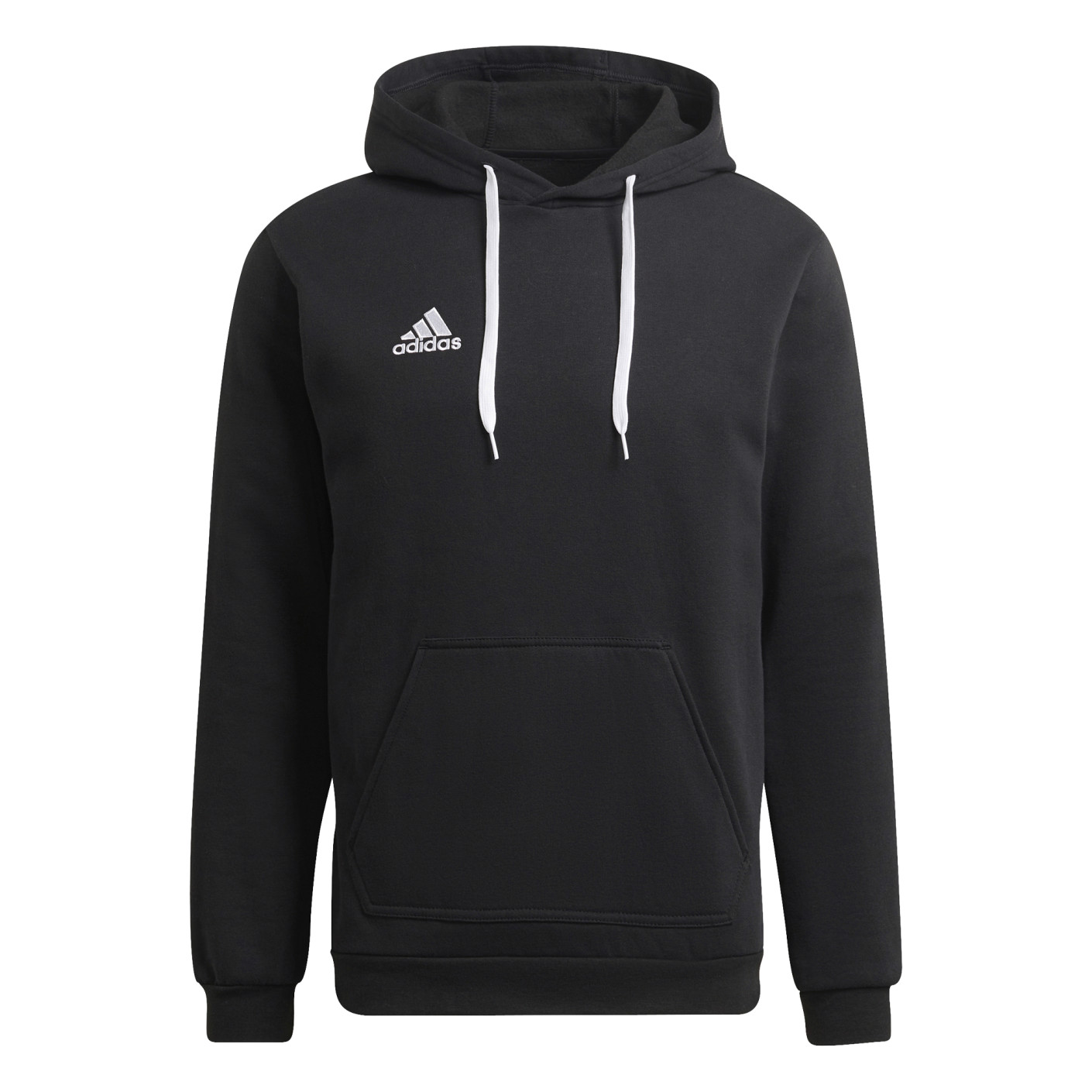 Adidas Entrada 22 Sweat Hoodie Zwart Wit