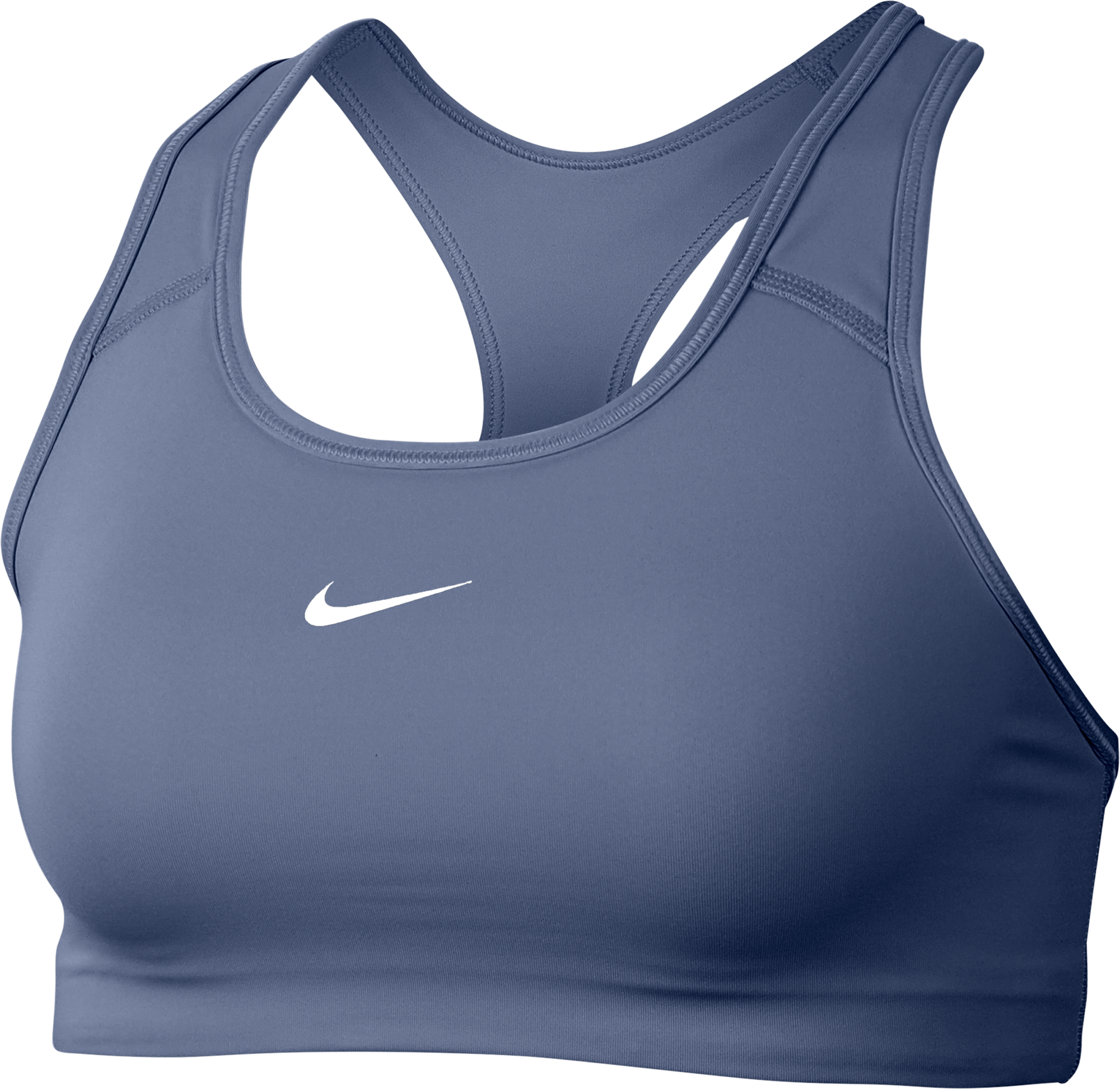 Nike Swoosh Bra Sport-BH Damen Blau F482
