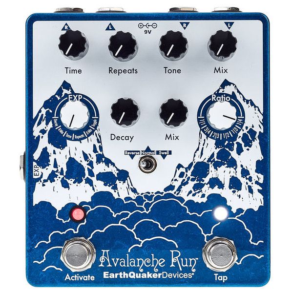 EarthQuaker Devices Avalanche Run V2