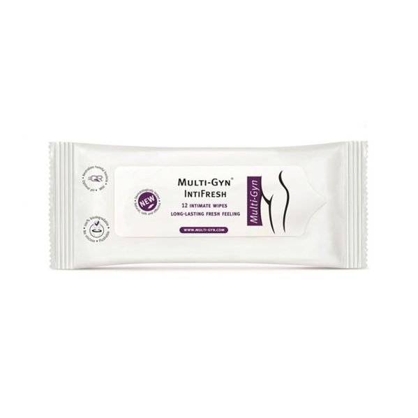 Multi-Gyn IntiFresh 12 Toalhetes