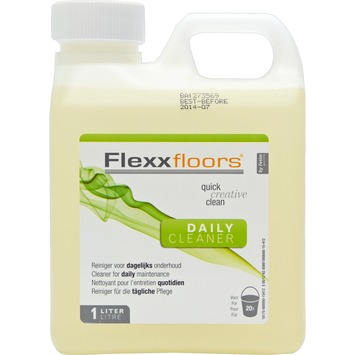 Flexxfloors schoonmaakmiddel daily cleaner 1 liter