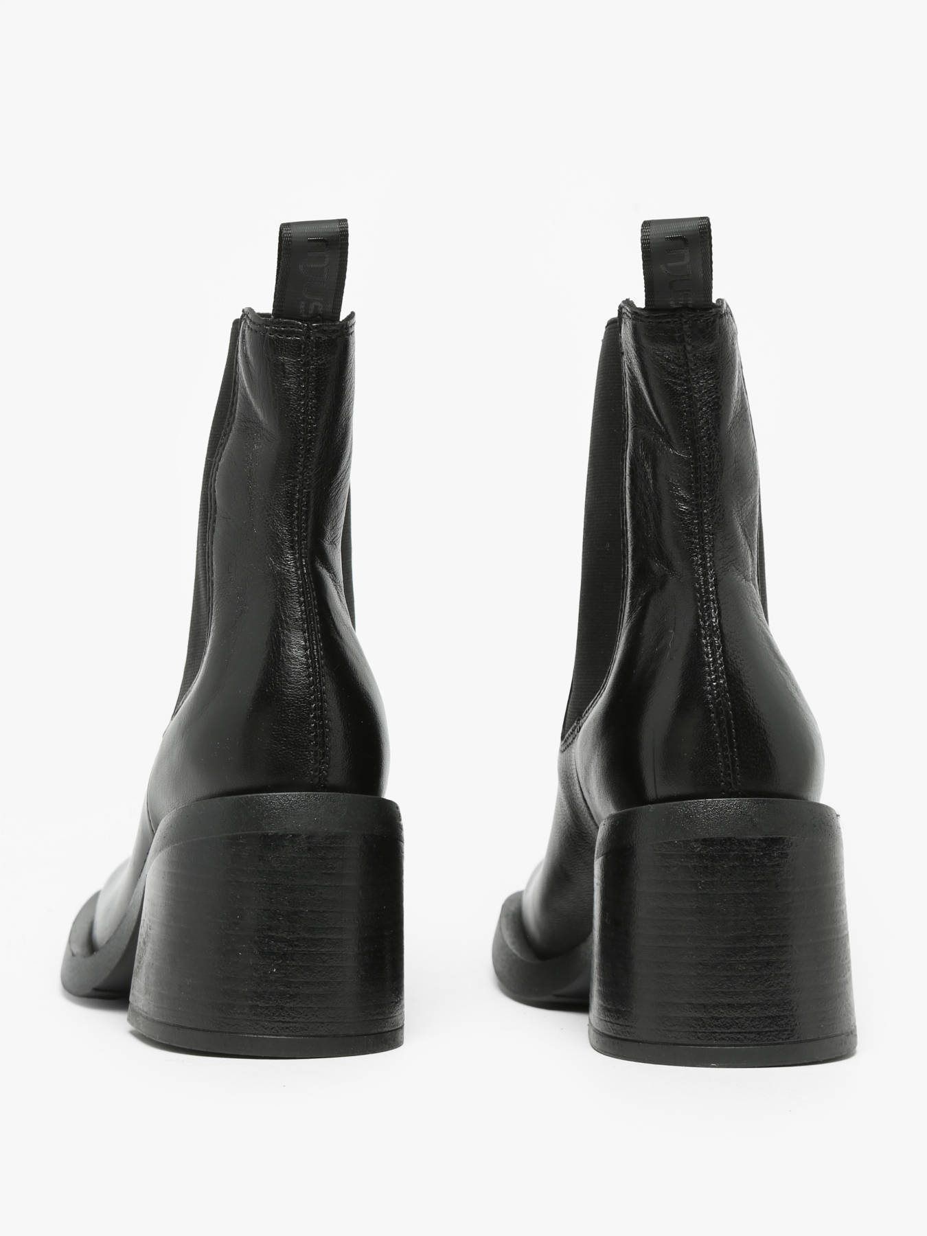 Chelsea boots  talon en cuir MJUS