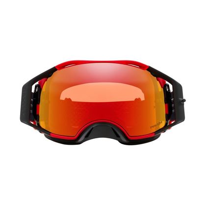Masque cross Oakley AIRBRAKE MX MOTO RED ECRAN IRIDIUM 2024 - Rouge / Orange