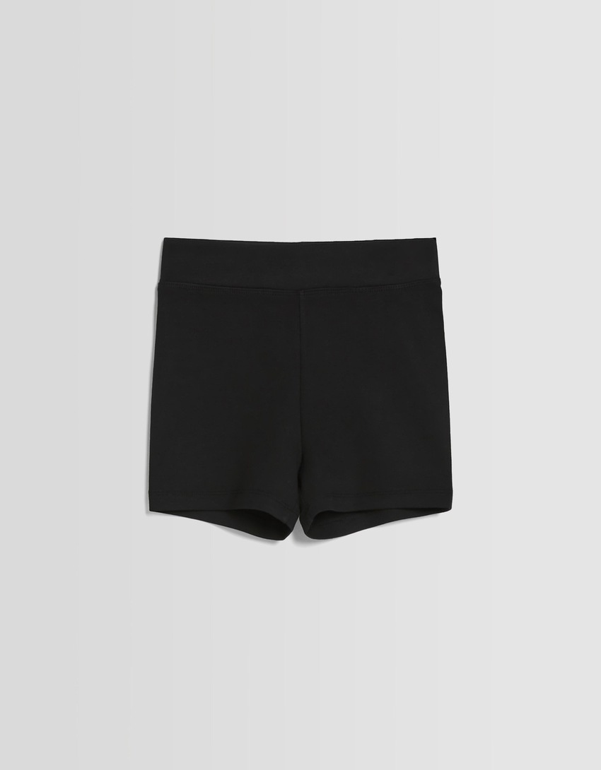 Calções culote