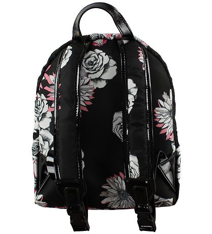 Young Versace Rucksack - Schwarz m. Blumen