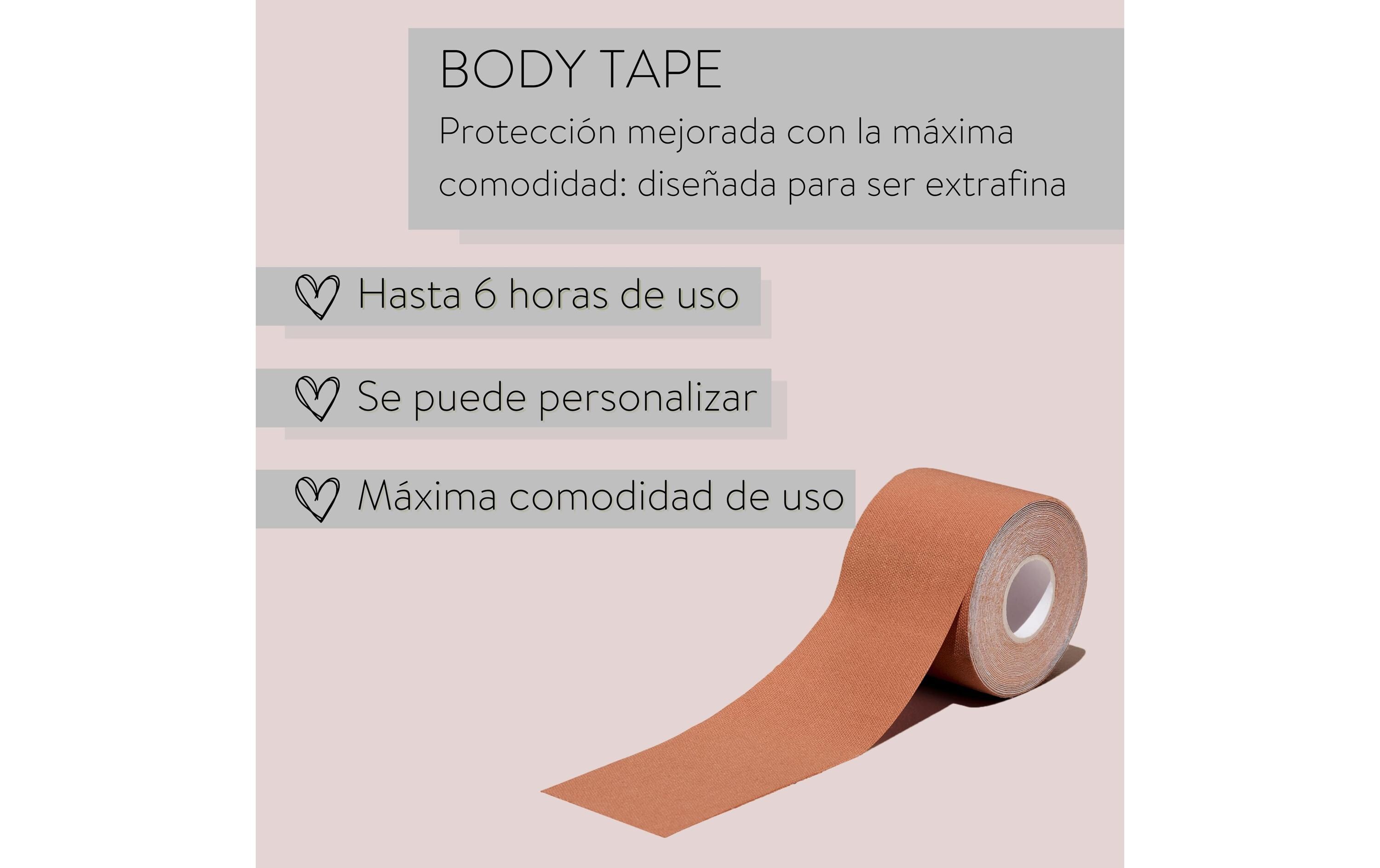 Body Tape nude 2 StückUnsichtbarer Halt für jedes Outfit
