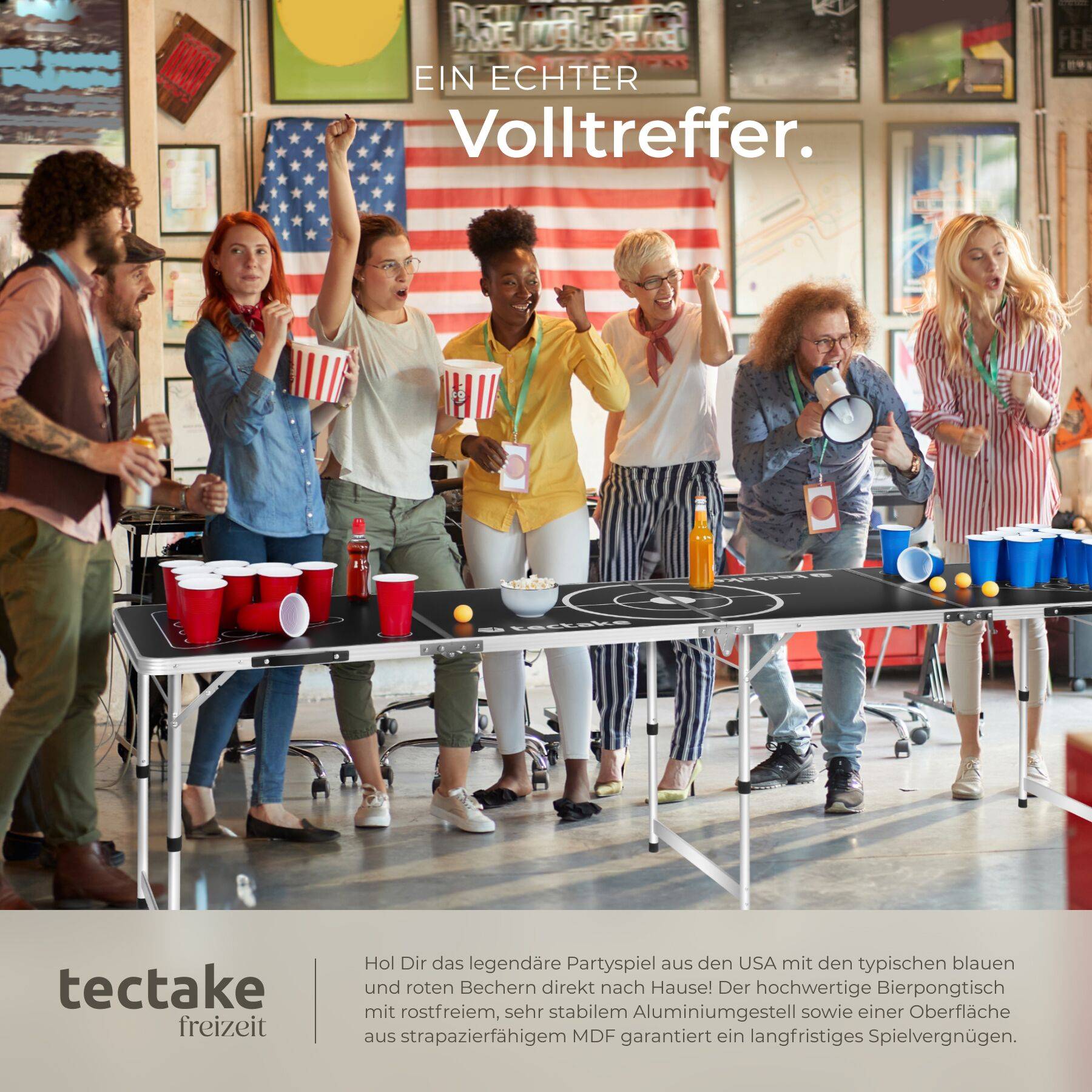 Bierpong-Tisch Brew Battle
