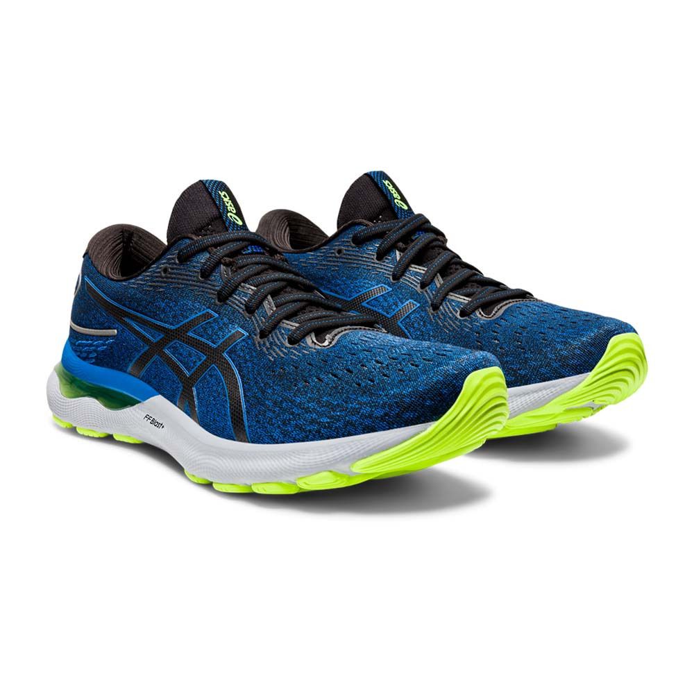 Asics GEL-NIMBUS 24 - Chaussures running Homme black/lake drive