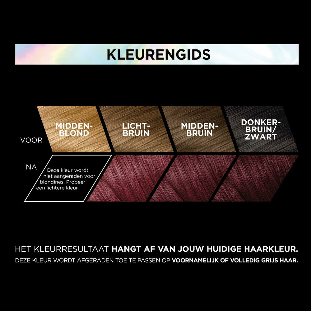 L'Oréal Preference Vivids Permanente Haarkleuring 5.260 Violet