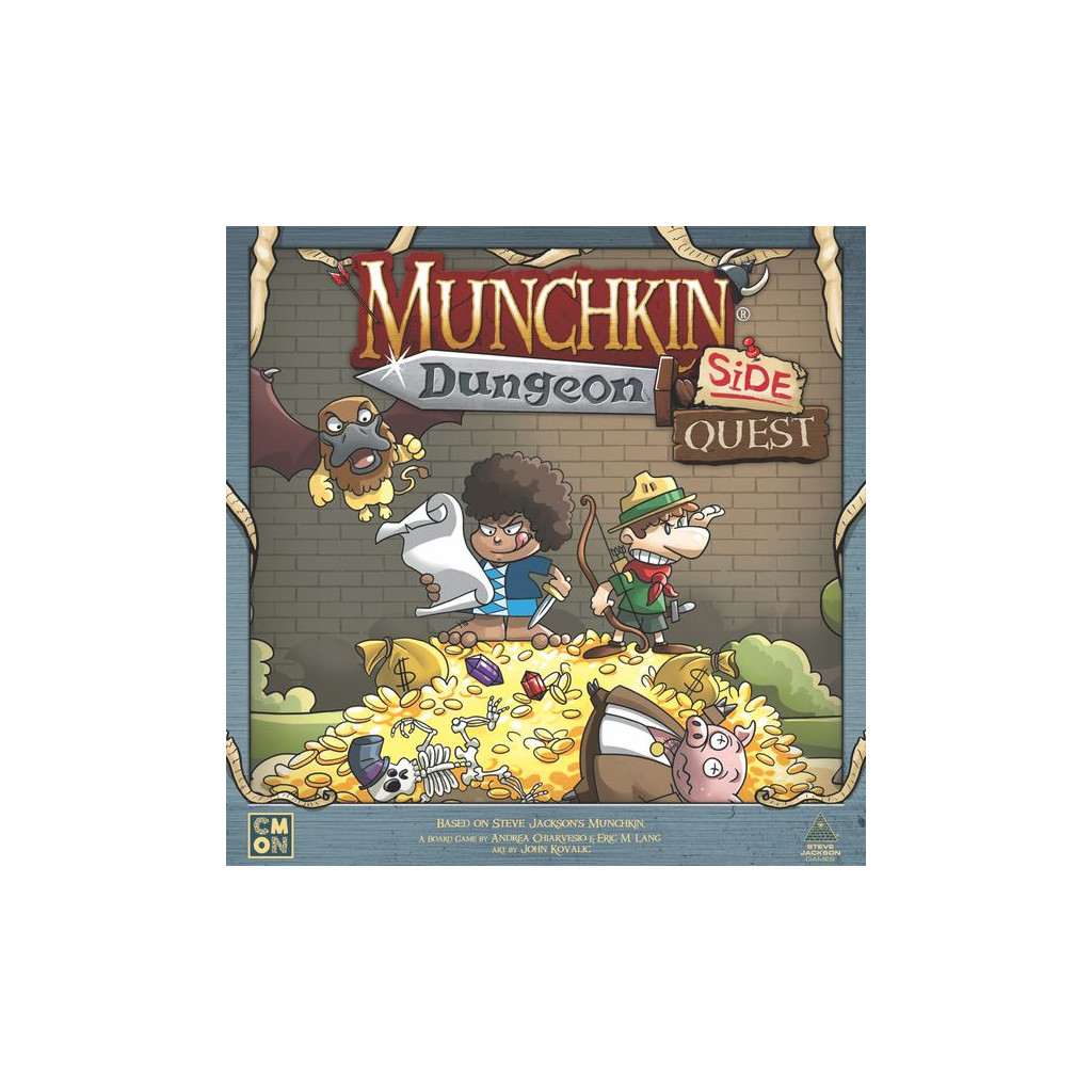 Munchkin Dungeon - Side Quest Expansion