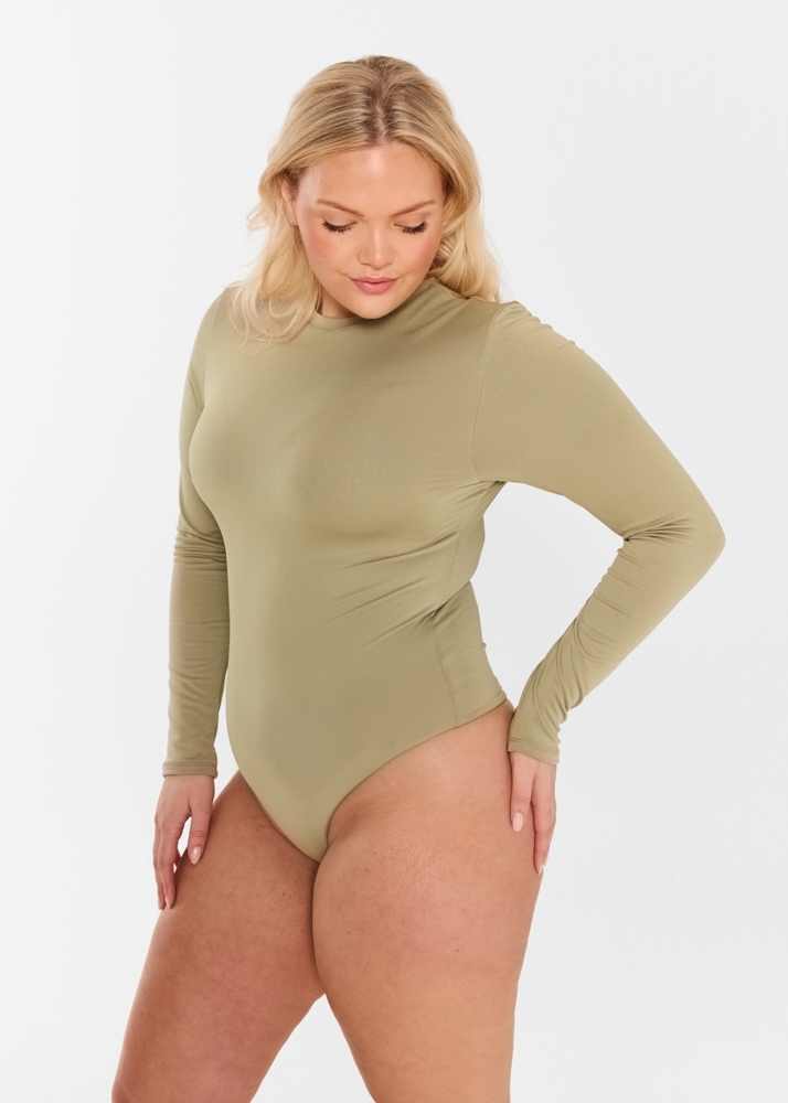 Longsleeve body olive