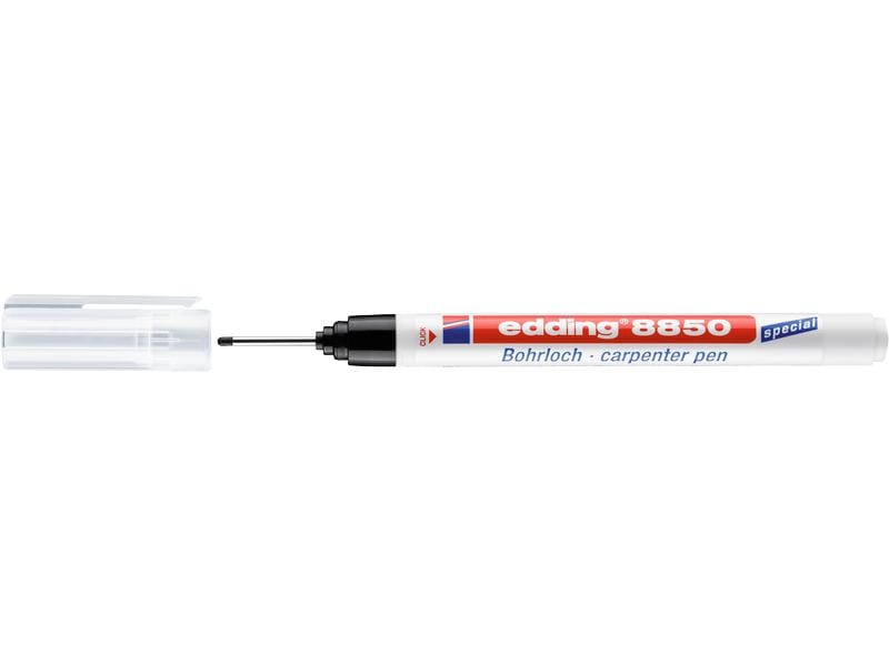 edding Permanent-Marker 8850 Schwarz Bohrloch-Marker