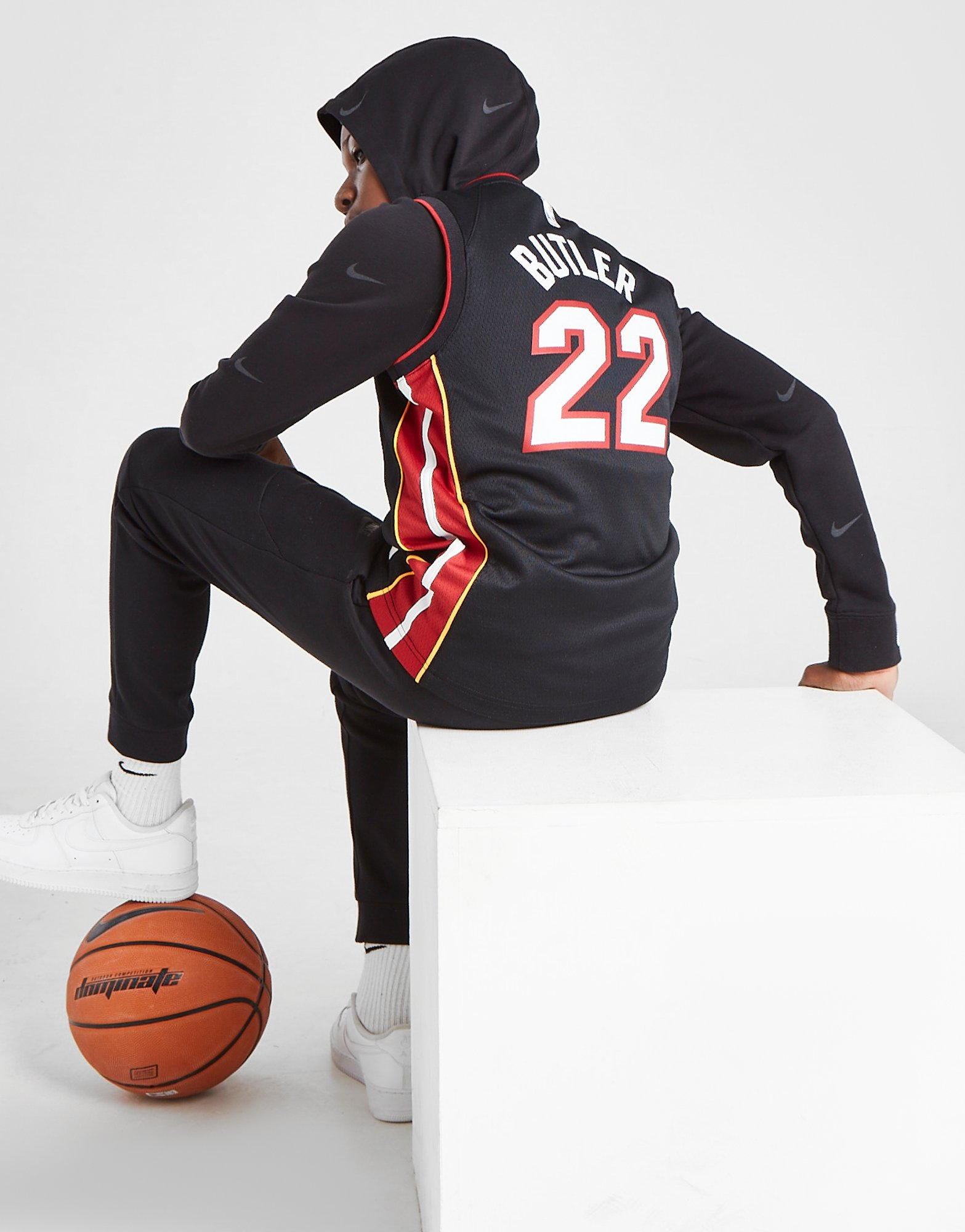 Nike Maillot NBA Miami Heat Butler #22 Jersey Junior